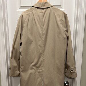 38 Regular Botany Men's Lined Topcoat